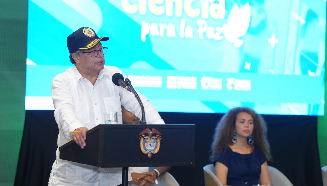 El Presidente de la República, Gustavo Petro.