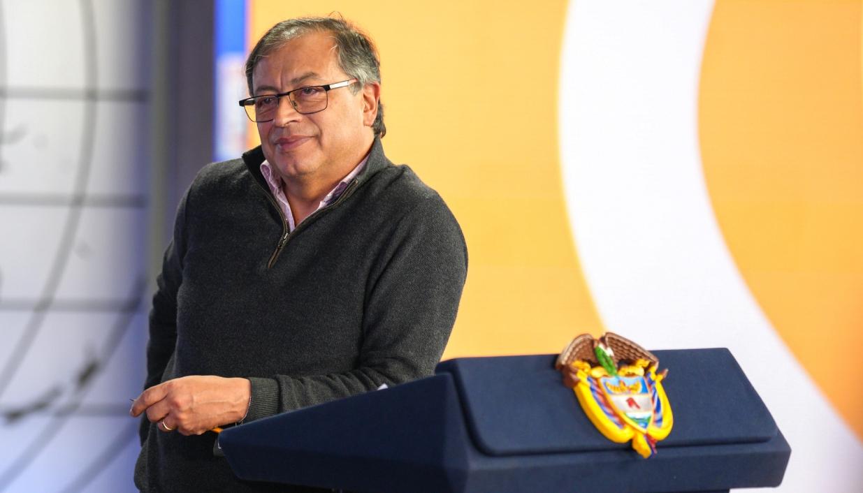 El Presidente de la República, Gustavo Petro.