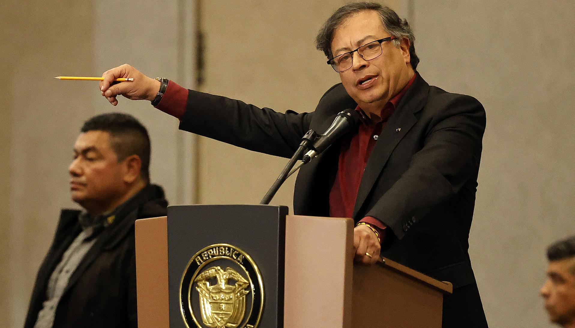 Gustavo Petro, presidente de Colombia