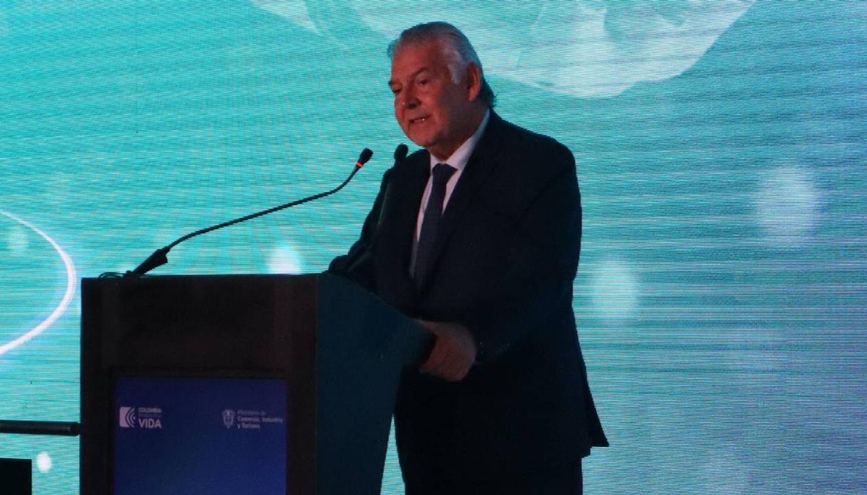 Jaime Alberto Cabal, presidente de Fenalco.