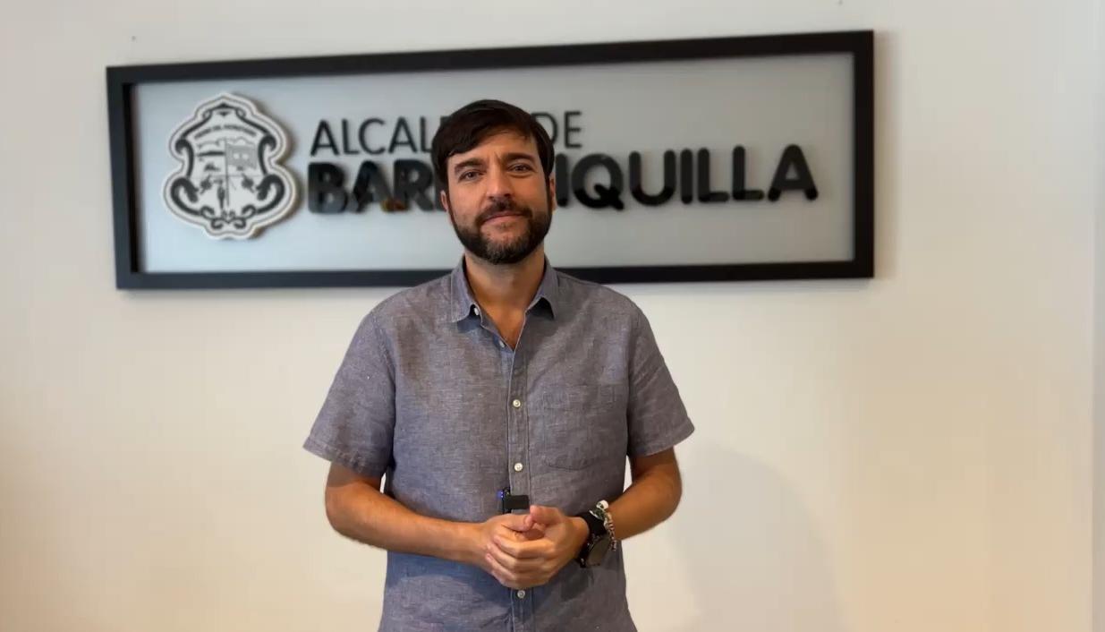 Jaime Pumarejo, alcalde de Barranquilla.