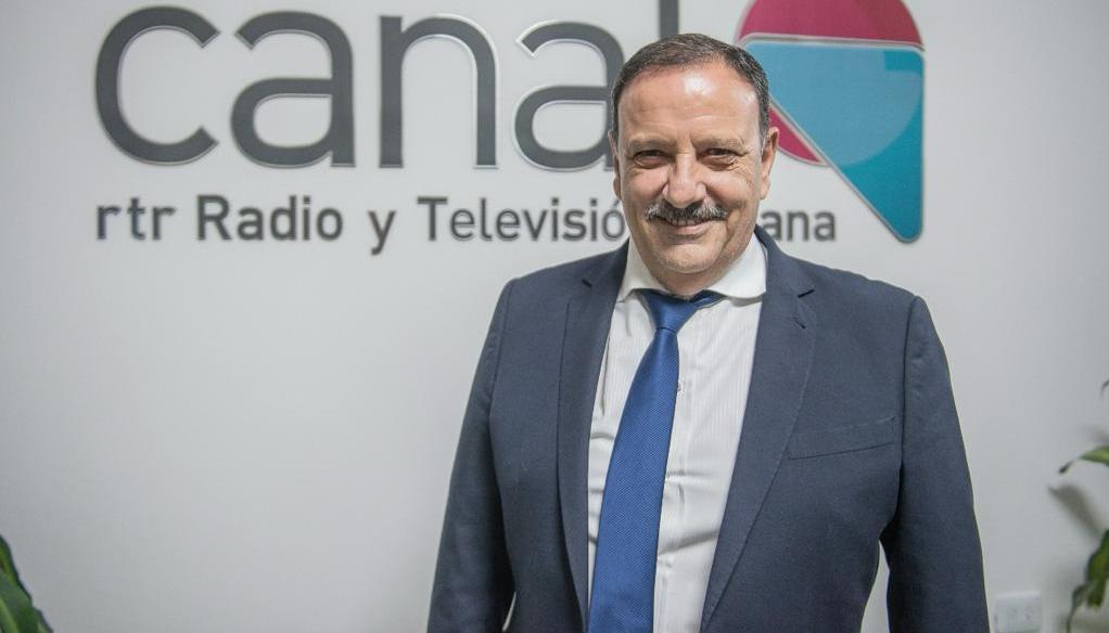 El gobernador de la provincia argentina de La Rioja, Ricardo Quintela.