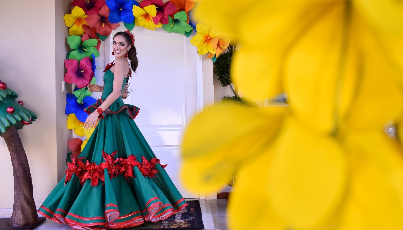 Melissa Cure Villa, Reina del Carnaval de Barranquilla 2024.