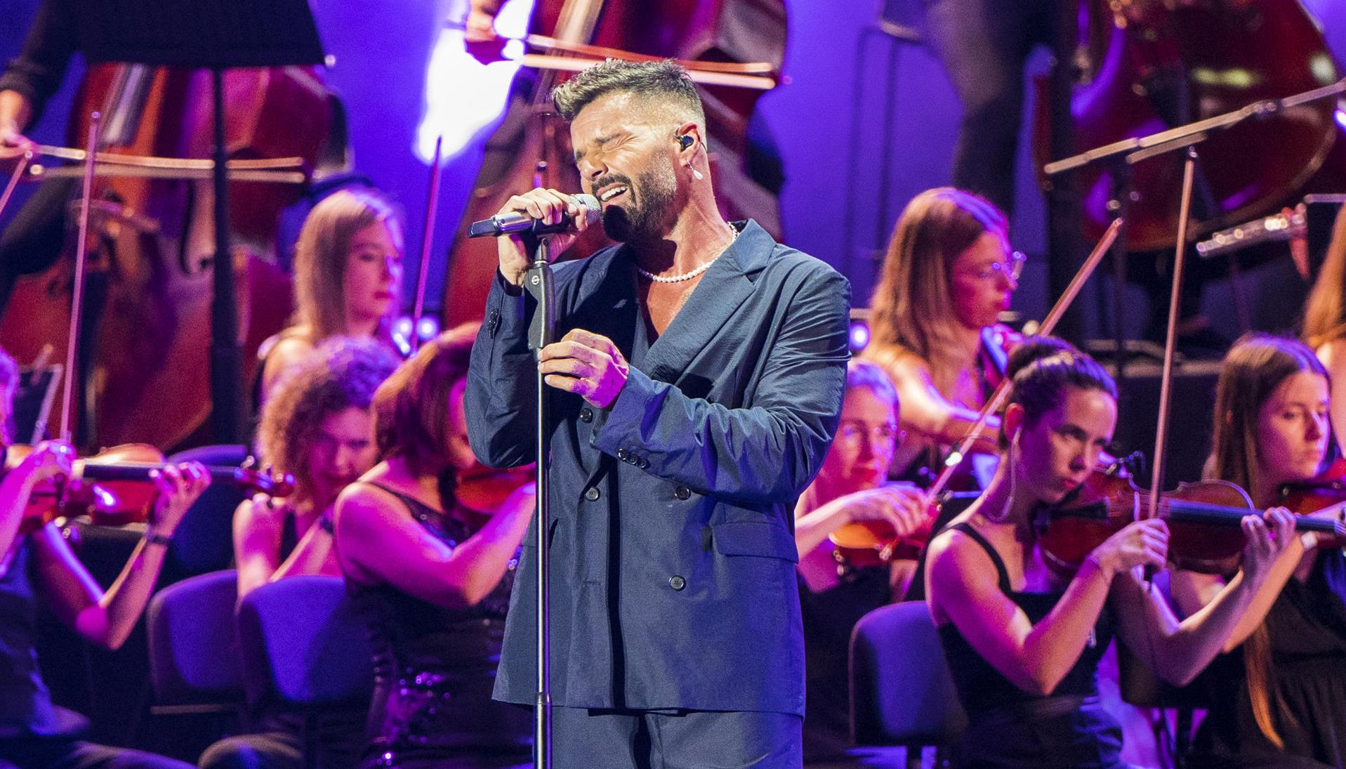 Ricky Martin. 