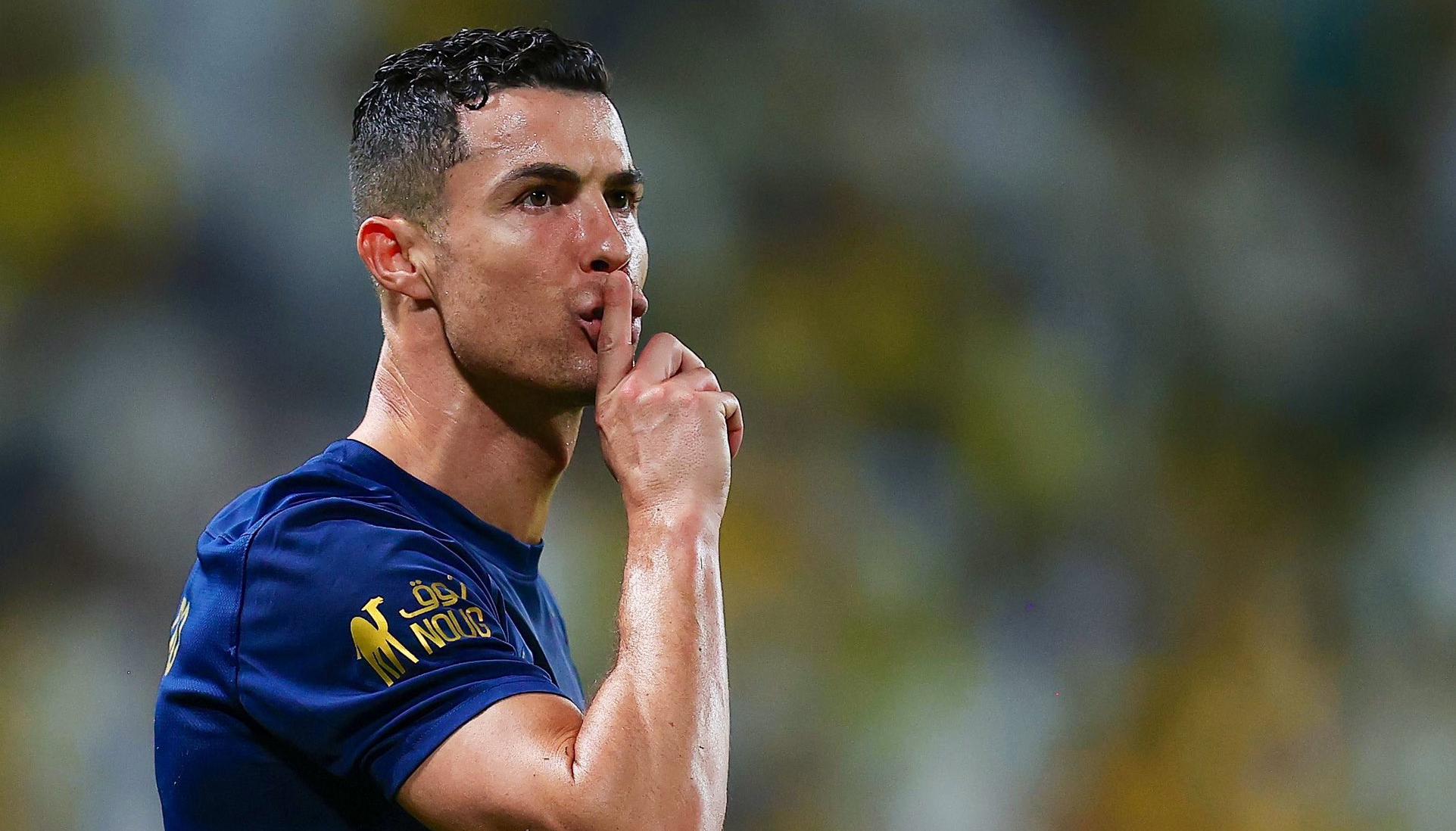 Cristiano Ronaldo.
