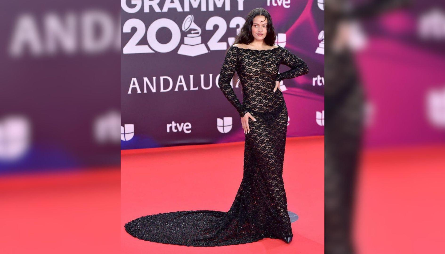 La artista Rosalía.