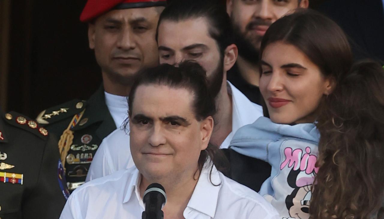 El empresario barranquillero Alex Saab.
