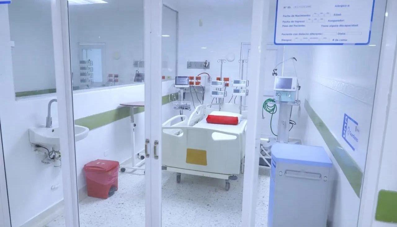 Sede de UNA en Barranquilla