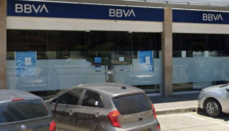 Sede del banco BBVA en Santa Marta.