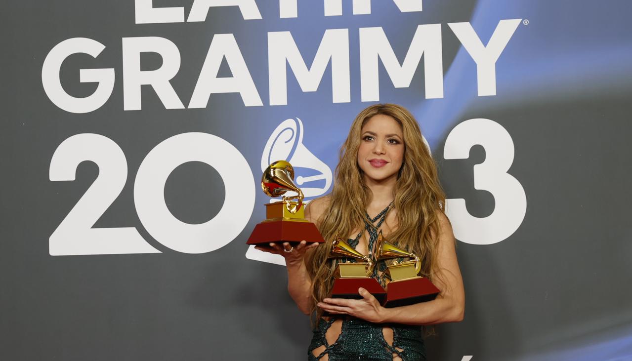 La cantante barranquillera Shakira.