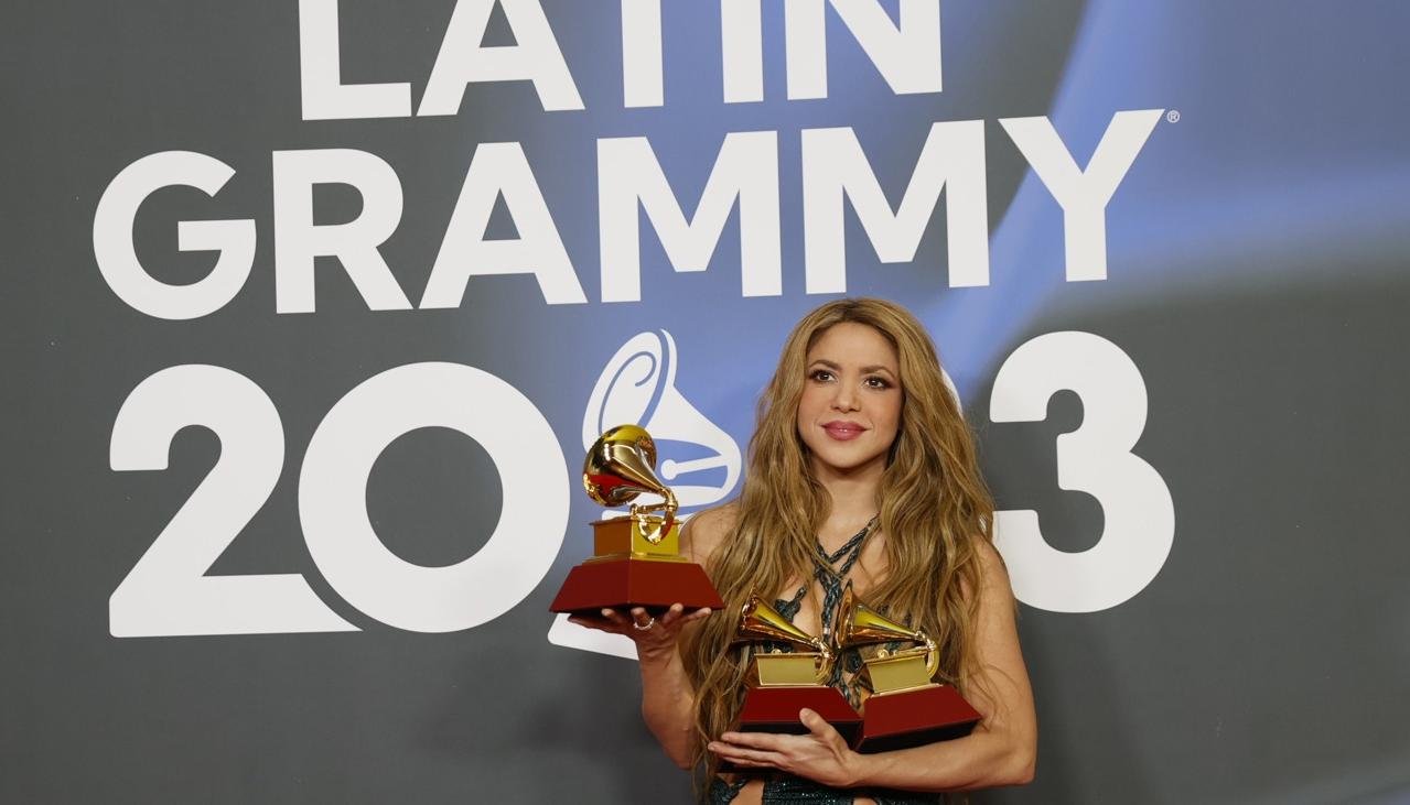 La cantante barranquillera Shakira. 