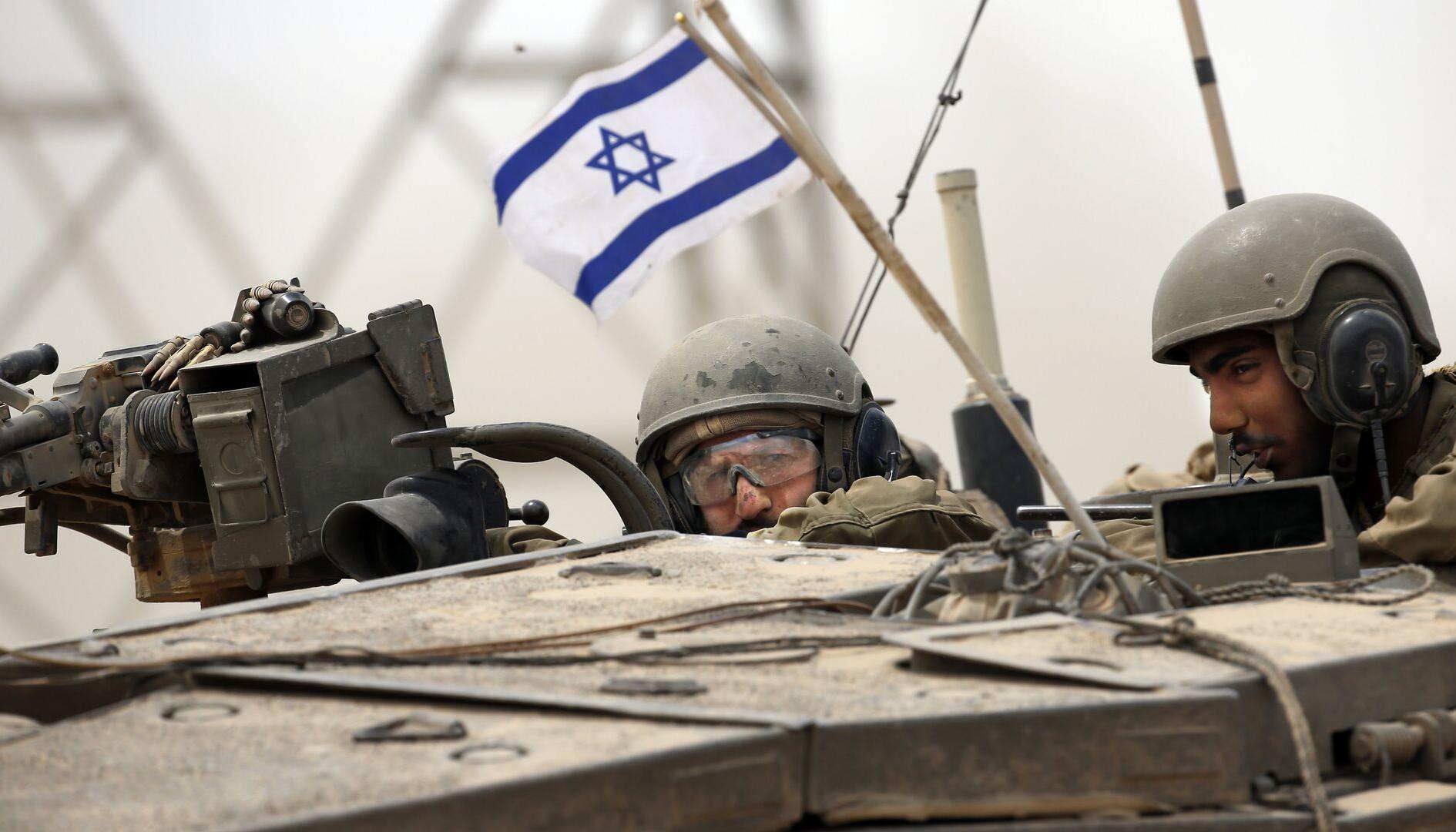 Soldados del Ejército Israelí. 