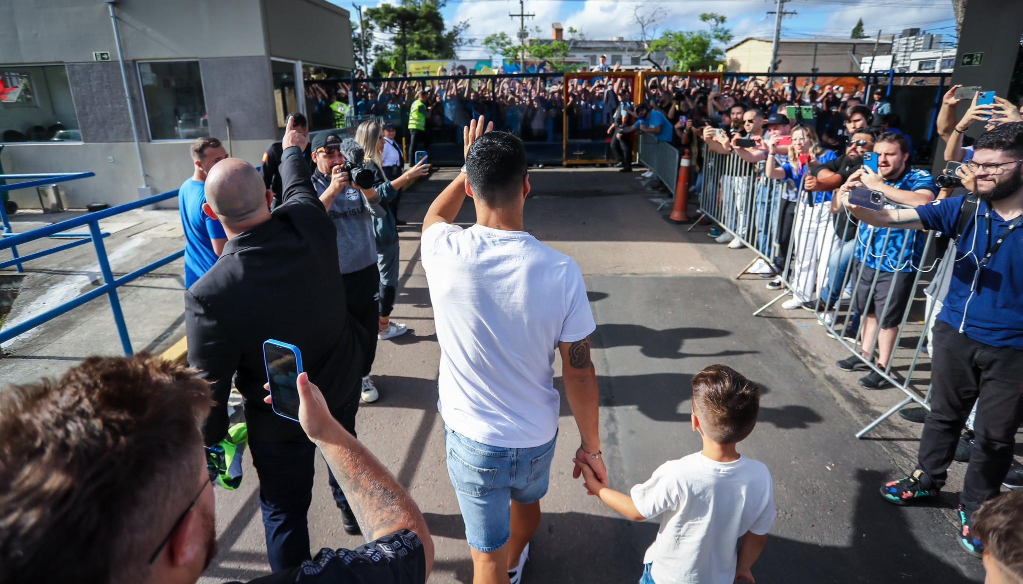El uruguayo Luis Suárez.