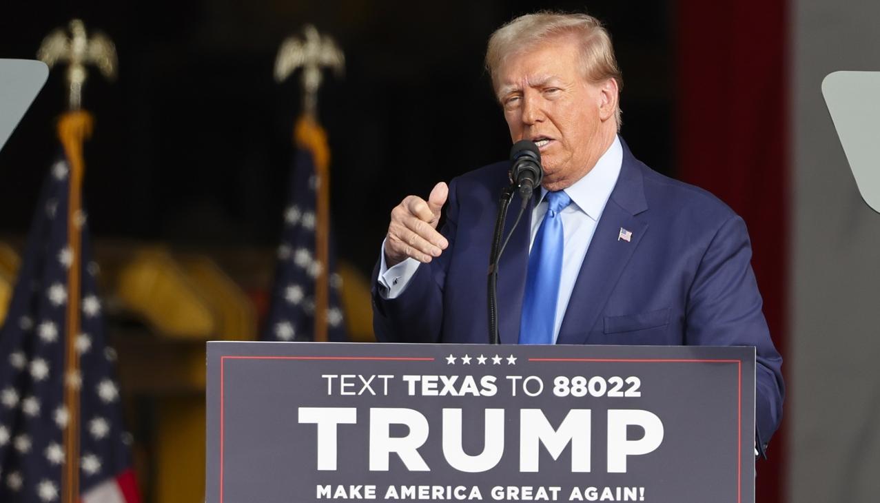 El expresidente de EE.UU. Donald Trump.