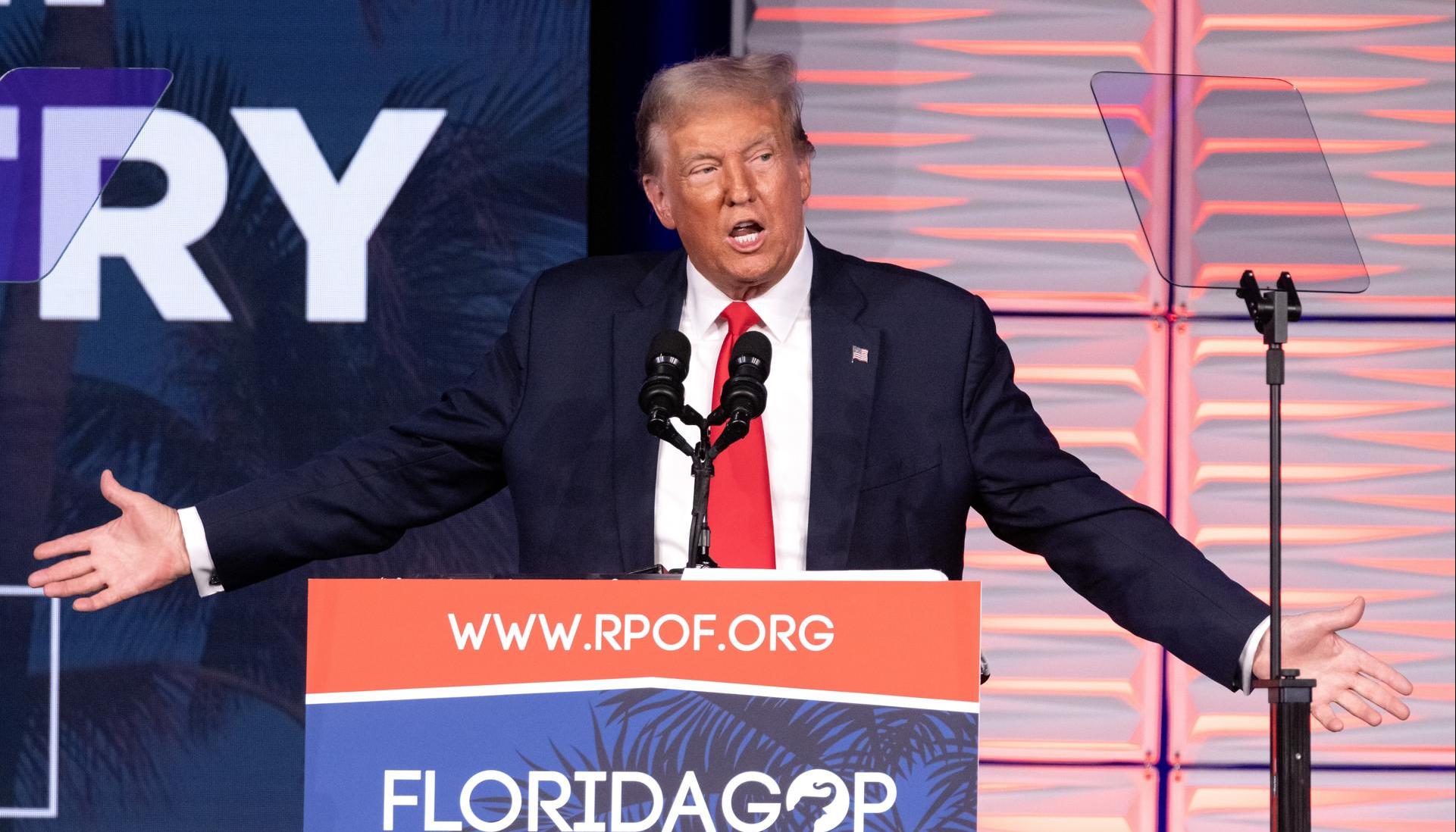 Donald Trump, expresidente de EE.UU.