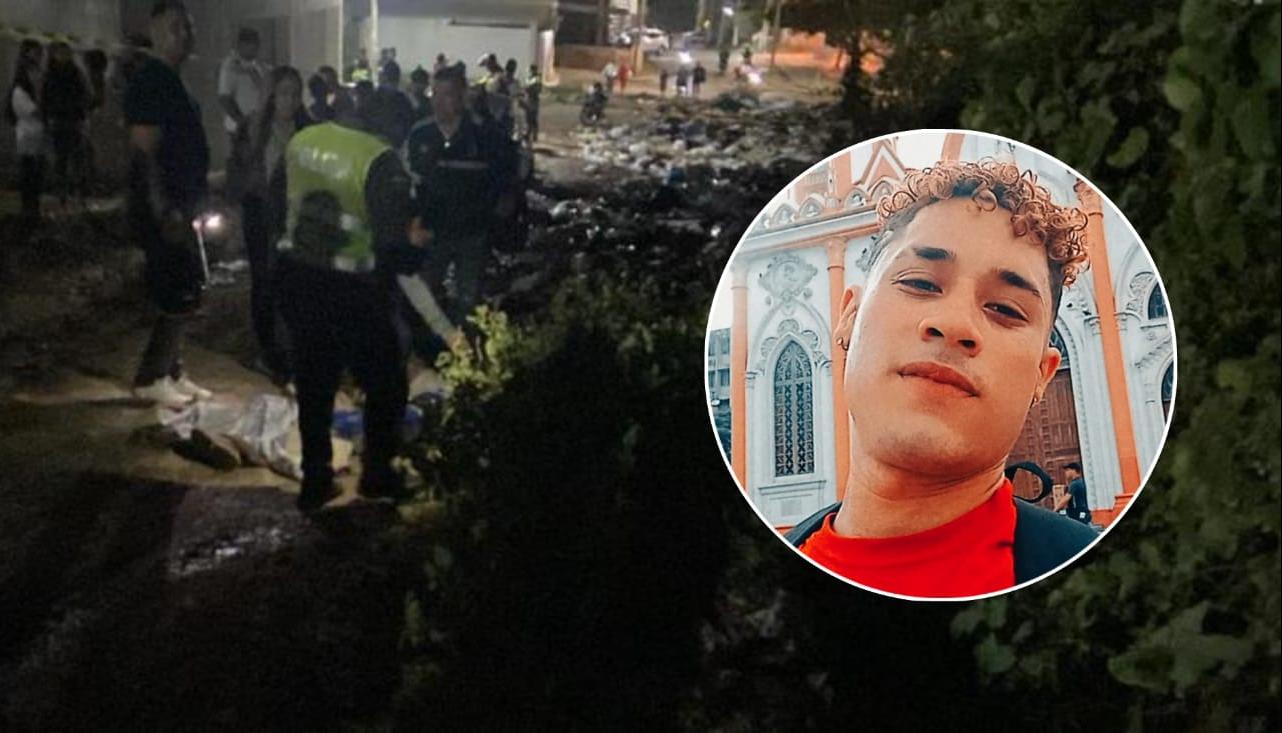 Joven venezolano asesinado a bala en el barrio El Rubí.