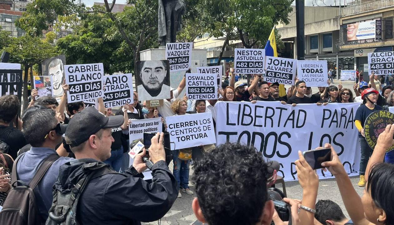 La Plataforma Unitaria Democrática fue la encargada de enviar el mensaje.