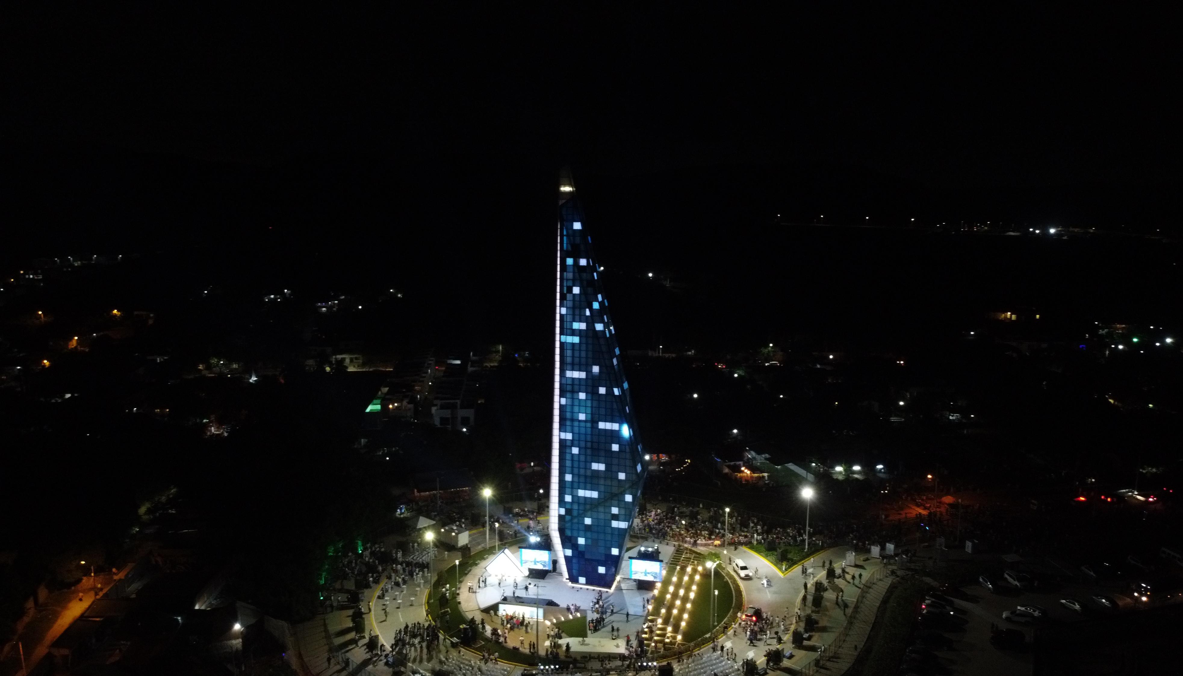 Vista aérea de la Ventana de Sueños