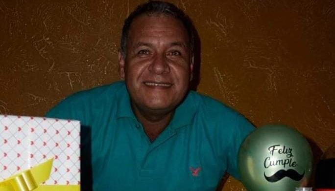 William Velasco, secuestrado