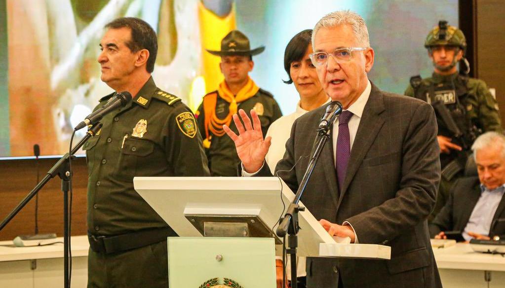 El viceministro de Defensa, Rafael Lara Lozada