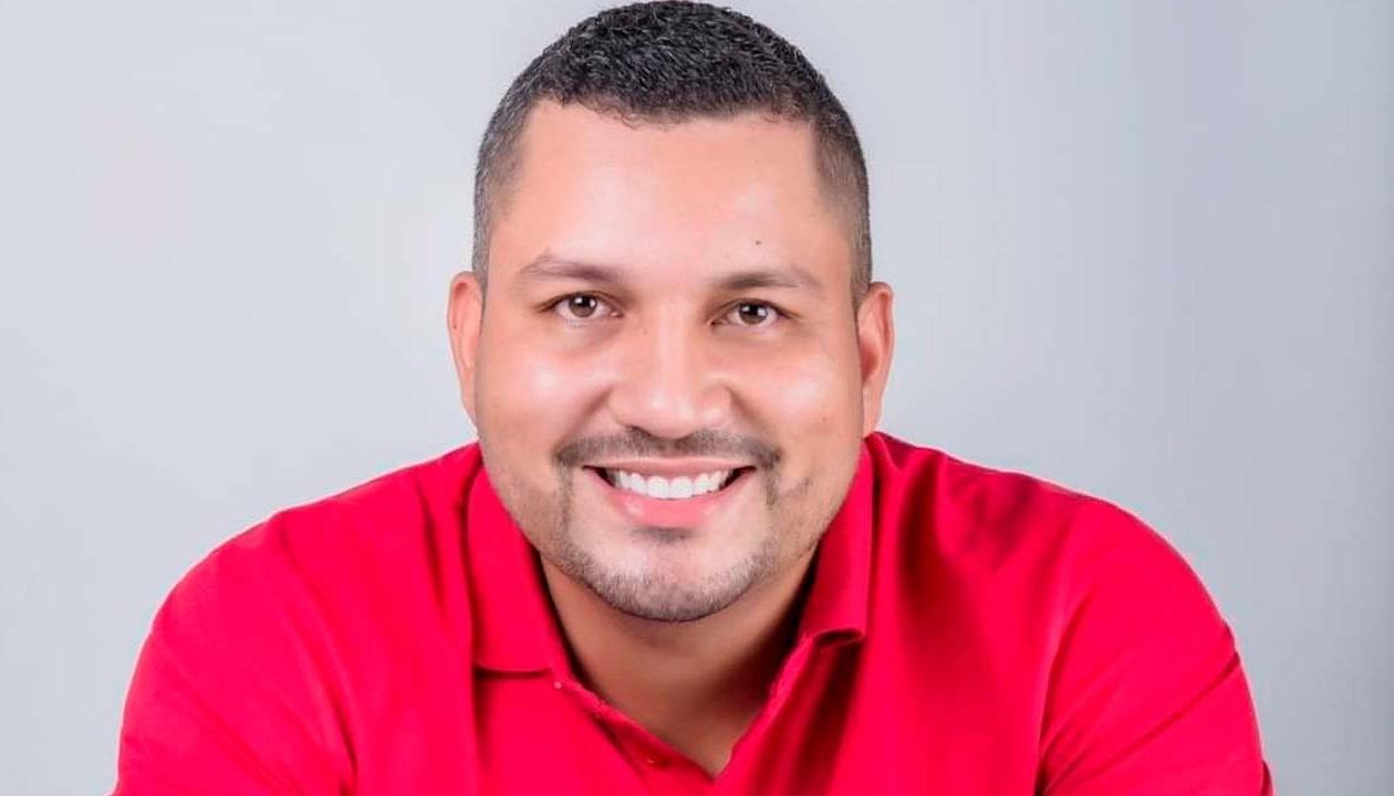 Cristian Leonardo Márquez, nuevo alcalde de Gamarra