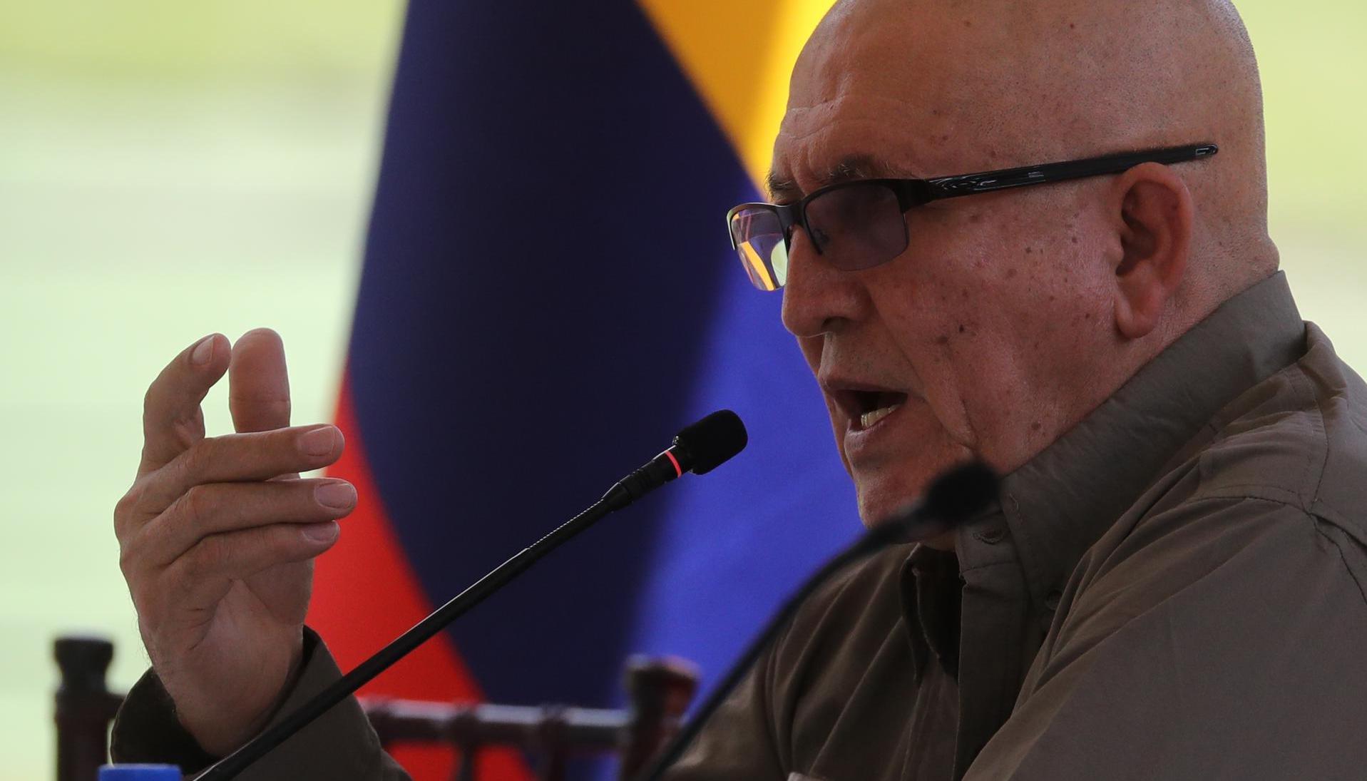 Alias 'Antonio García', jefe del ELN