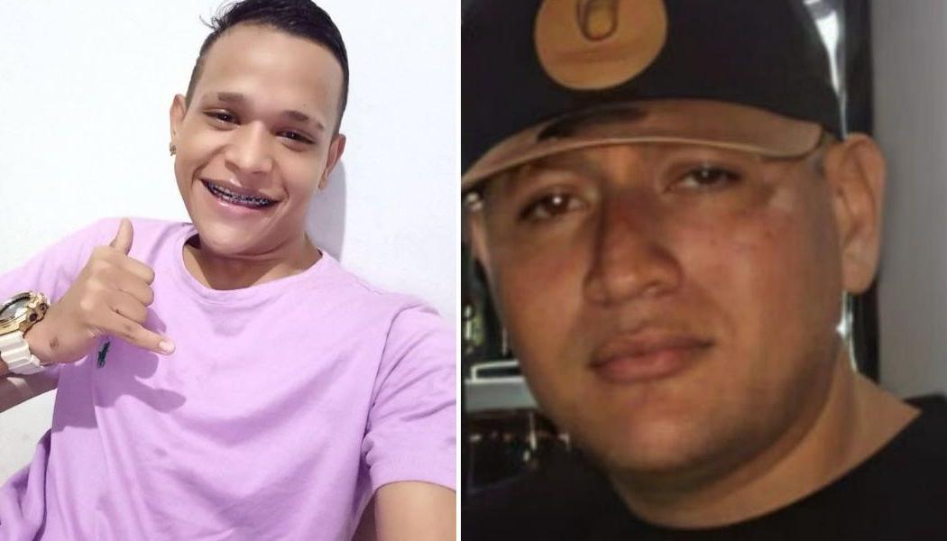 César Camilo Contreras, 'Wibo', muerto, y 'Rodriguito', herido