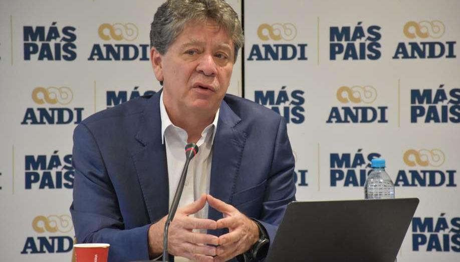 Bruce Mac Master, presidente de la Andi