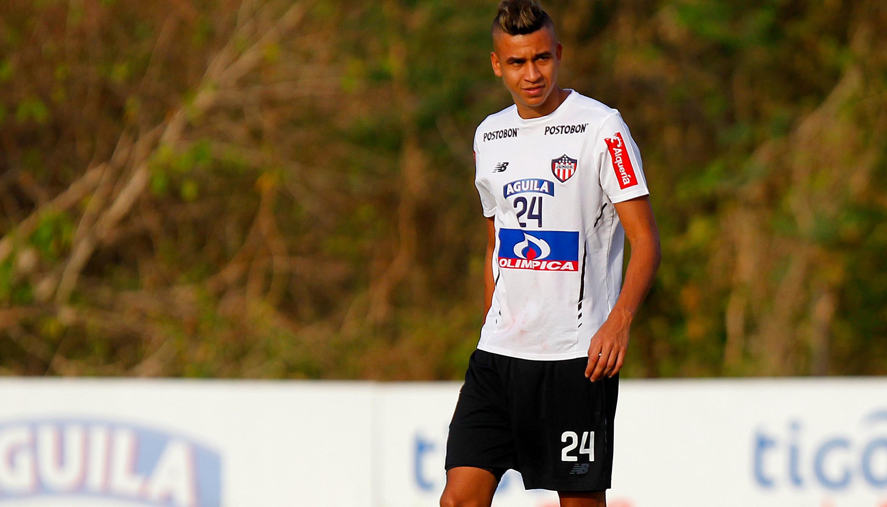 Víctor Cantillo quedó libre del Corinthians y aspira a regresar al Junior. 