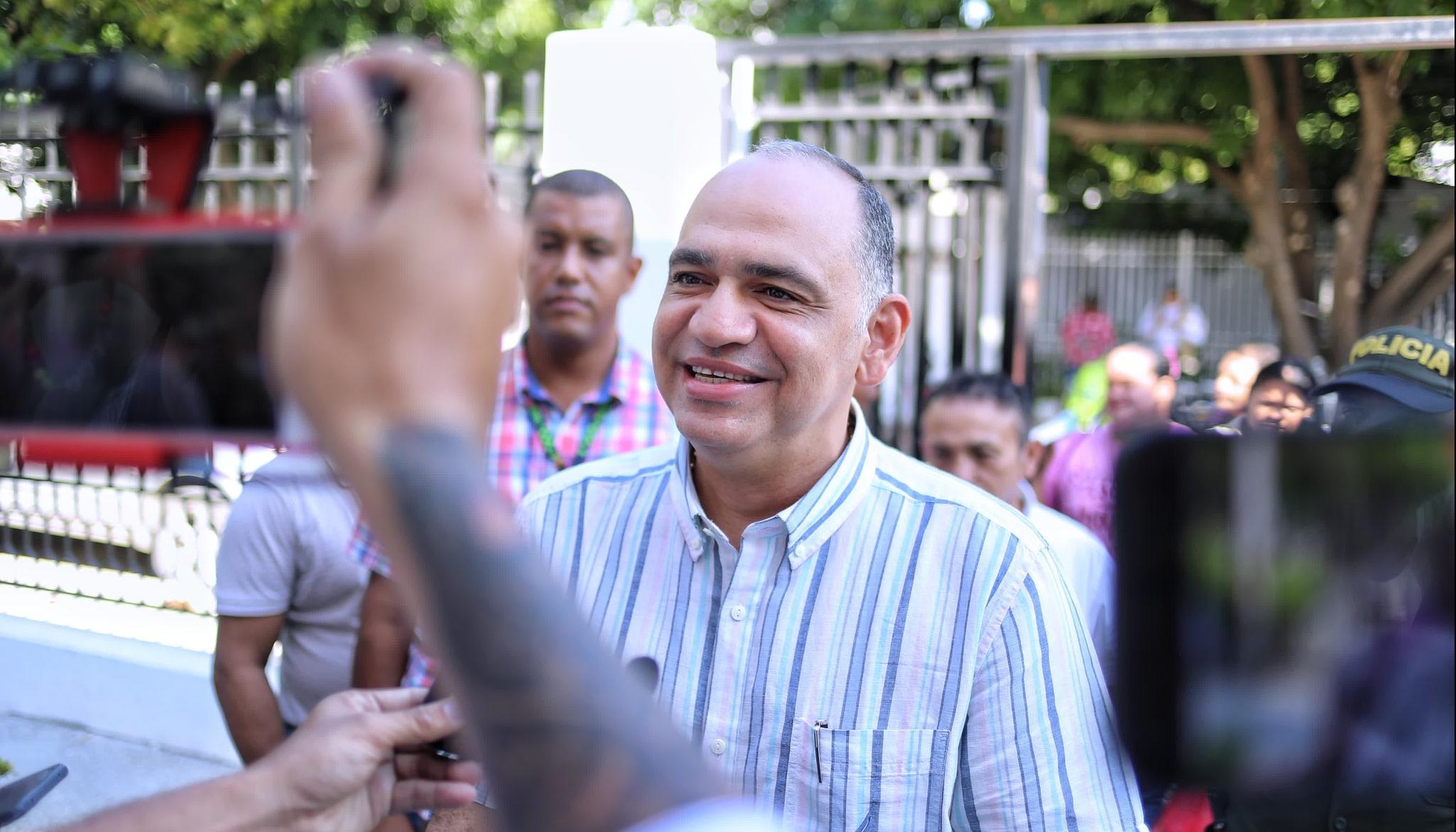 Carlos Pinedo, alcalde electo de Santa Marta