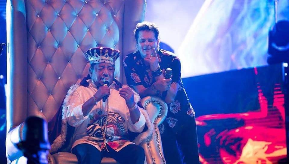 Carlos Vives en el homenaje que le rindió a Lisandro Meza en el Festival Vallenato del 2018