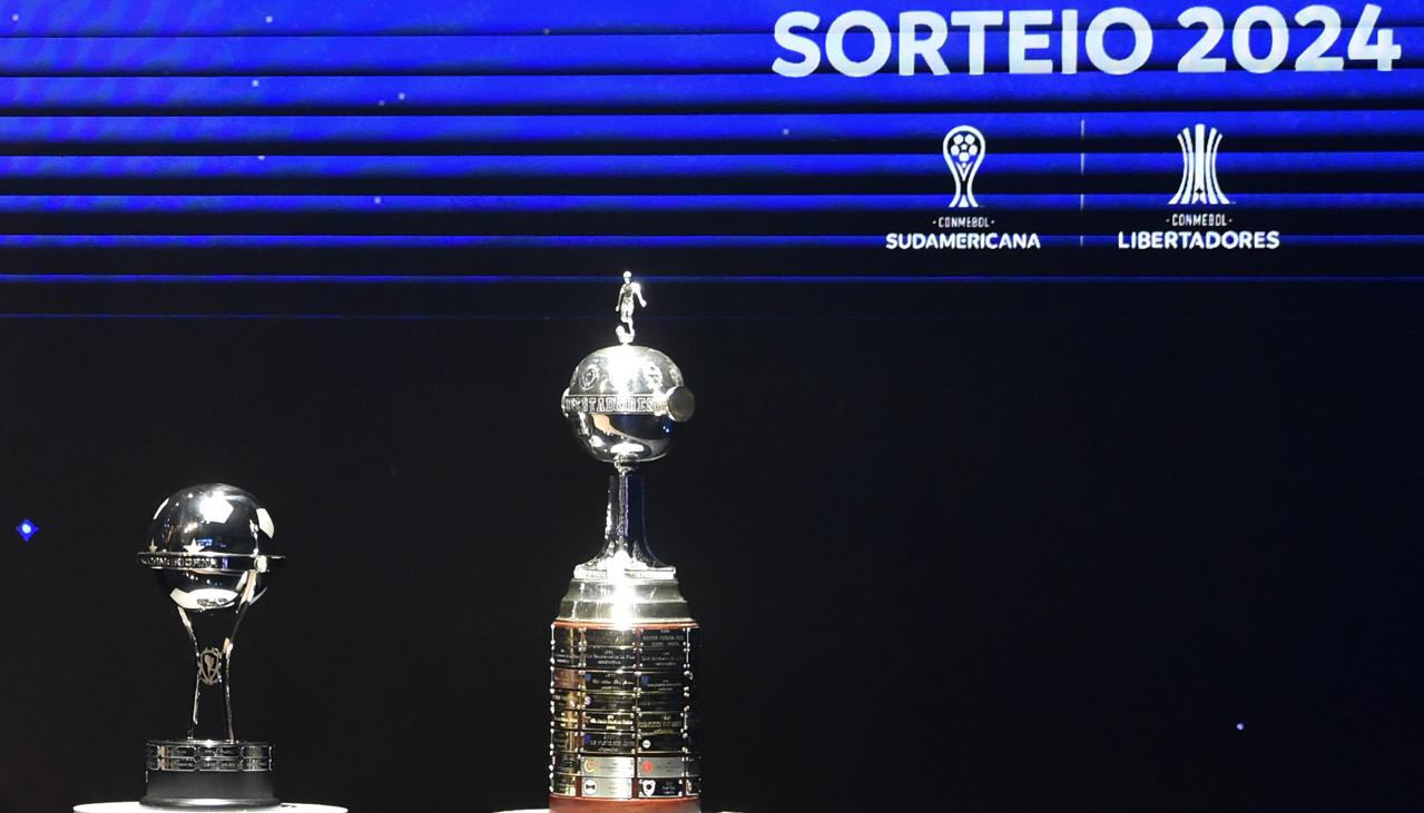 La Conmebol realizó este martes los sorteos de las fases preliminares de la Copa Libertadores y la Copa Sudamericana. 