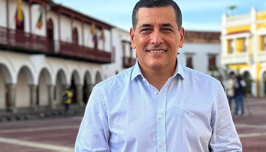 Dumek Turbay, nuevo alcalde de Cartagena