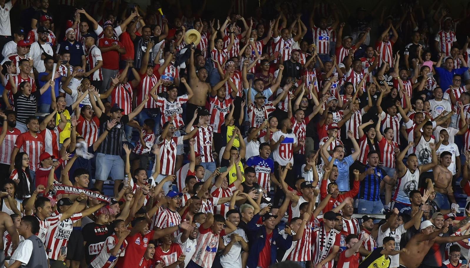 La afición del Junior nuevamente colmará el estadio Metropolitano. 
