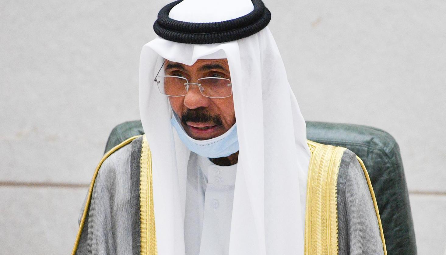  El emir de Kuwait, Nawaf al Ahmad al Sabah