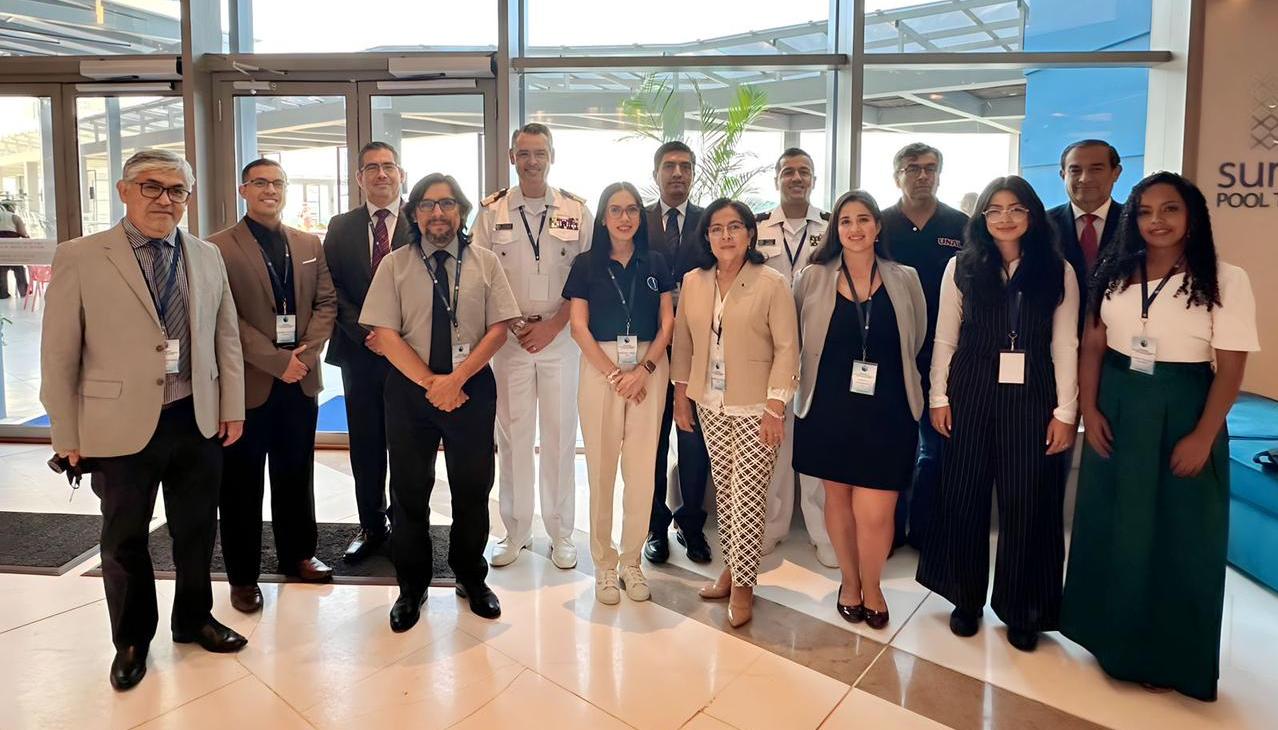 Expertos de tres países convocados en Cartagena por la Comisión Permanente del Pacífico Sur