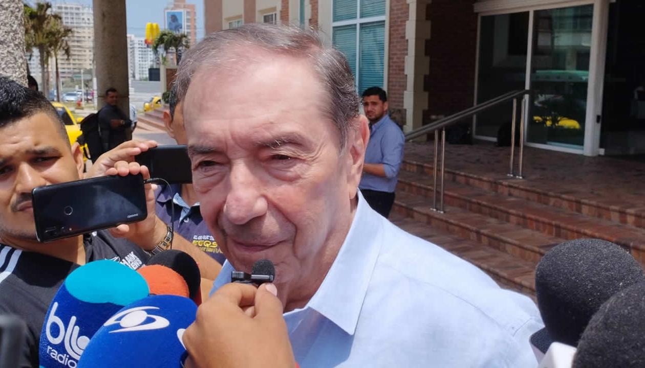 Fuad Char Abdala, accionista del Junior. 