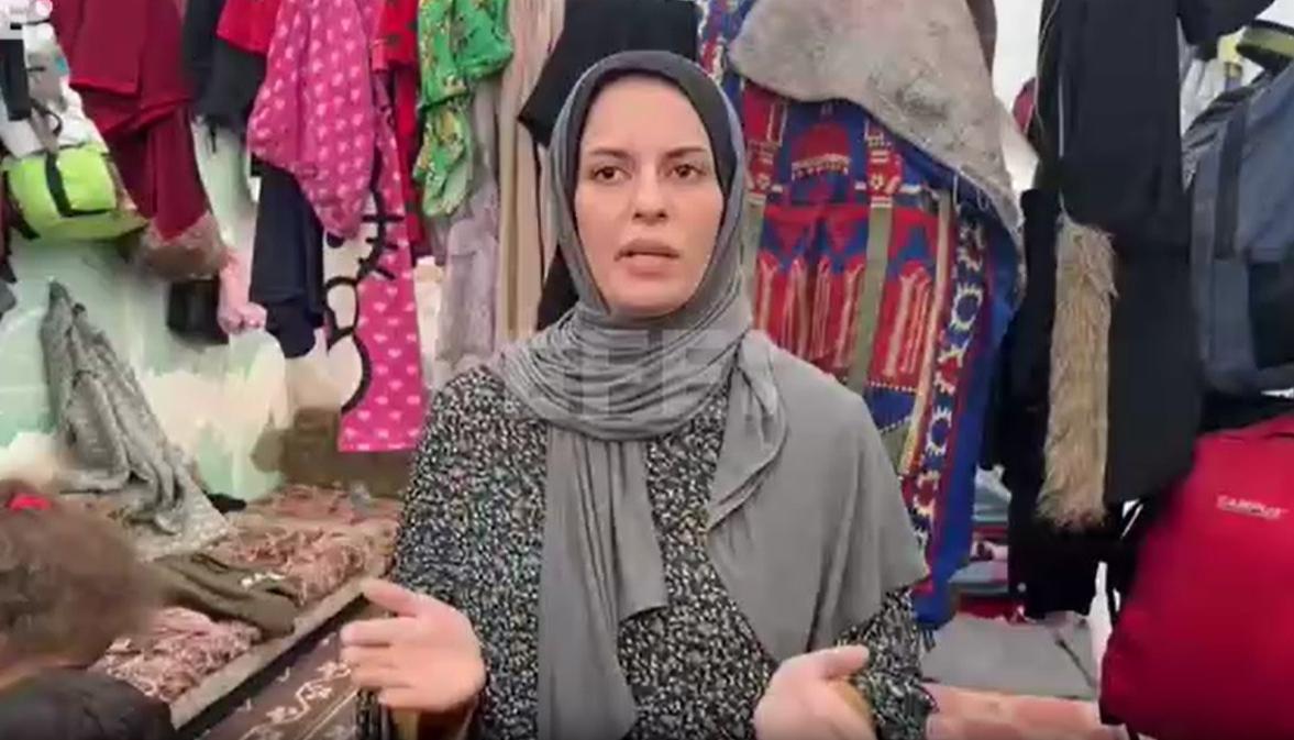 Fatma al Madani, una de las madres en Gaza 