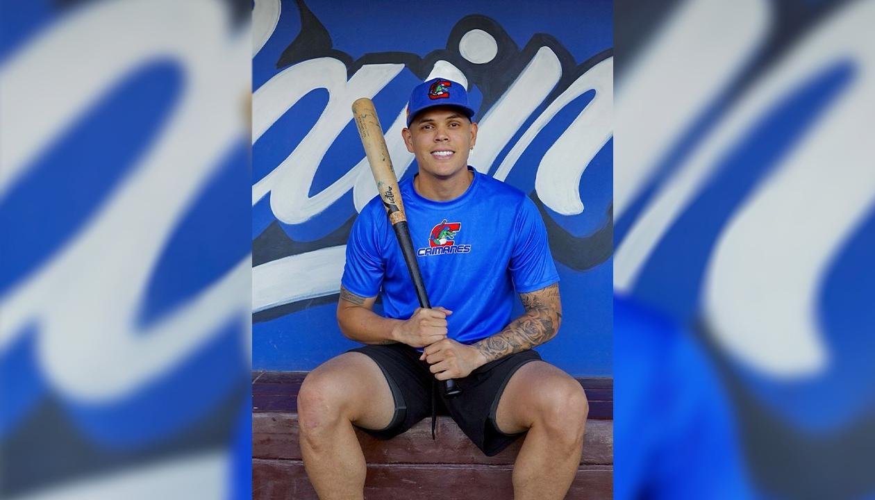 Gio Urshela ya se incorporó a las prácticas con Caimanes. 