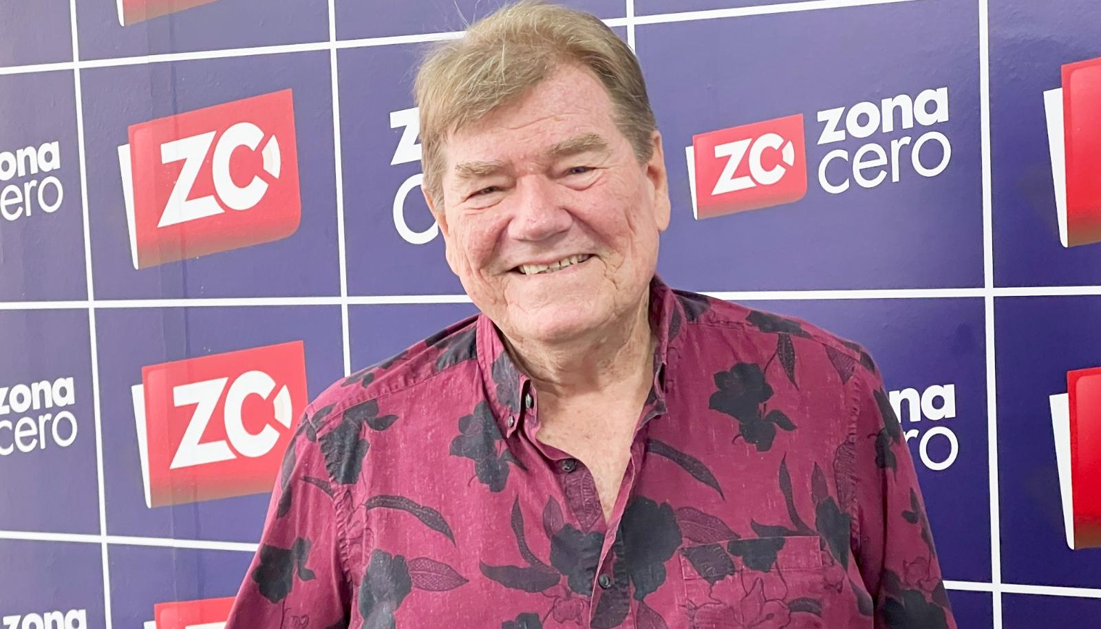 Helmut Bellingrodt, Jefe de Misión de Atlántico en los Juegos Nacionales 2023. 