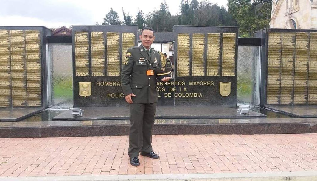 El intendente Jhonatan Álvarez.