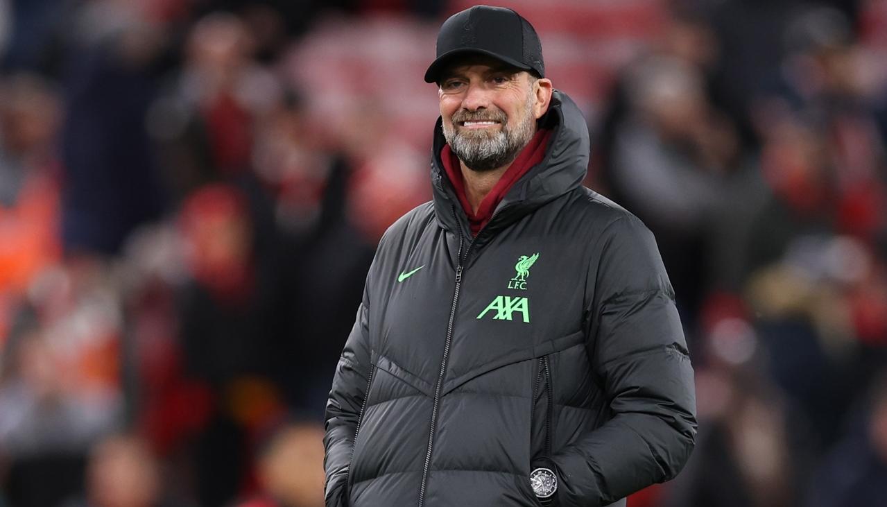 Jurgen Klopp, entrenador del Liverpool. 