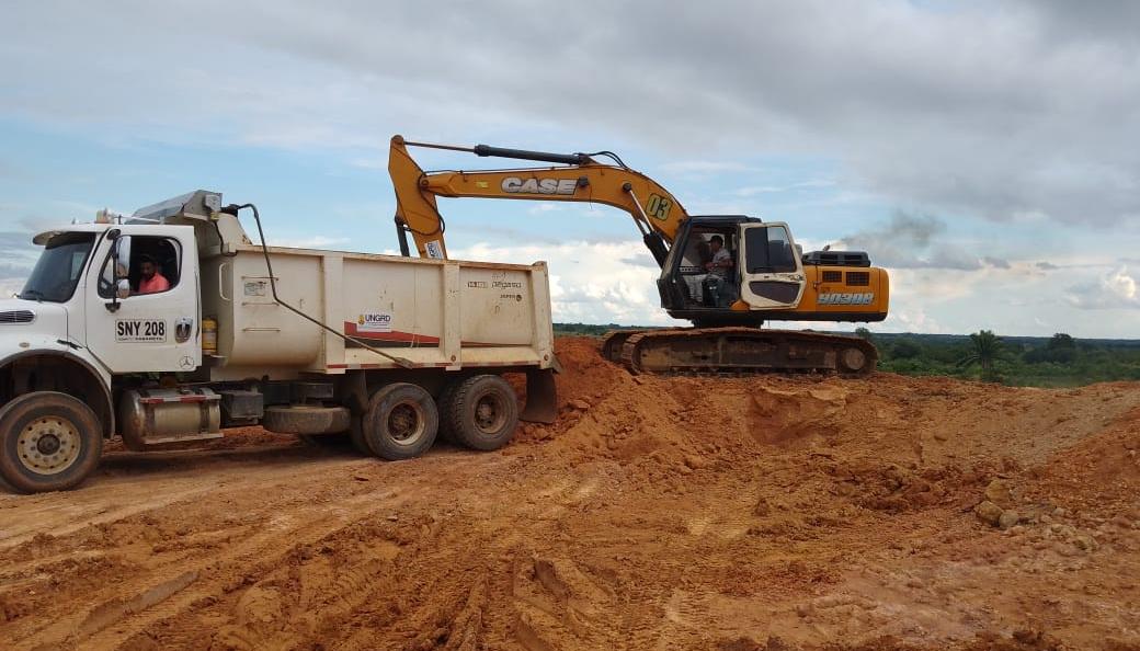 Las obras en La Mojana tienen una inversión de $133.000 millones