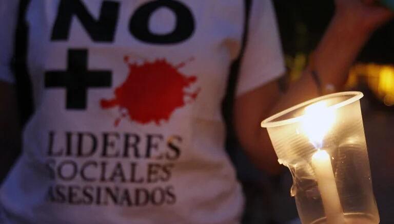 Cauca y Putumayo registraron las cifras más altas de homicidios de líderes sociales en noviembre pasado