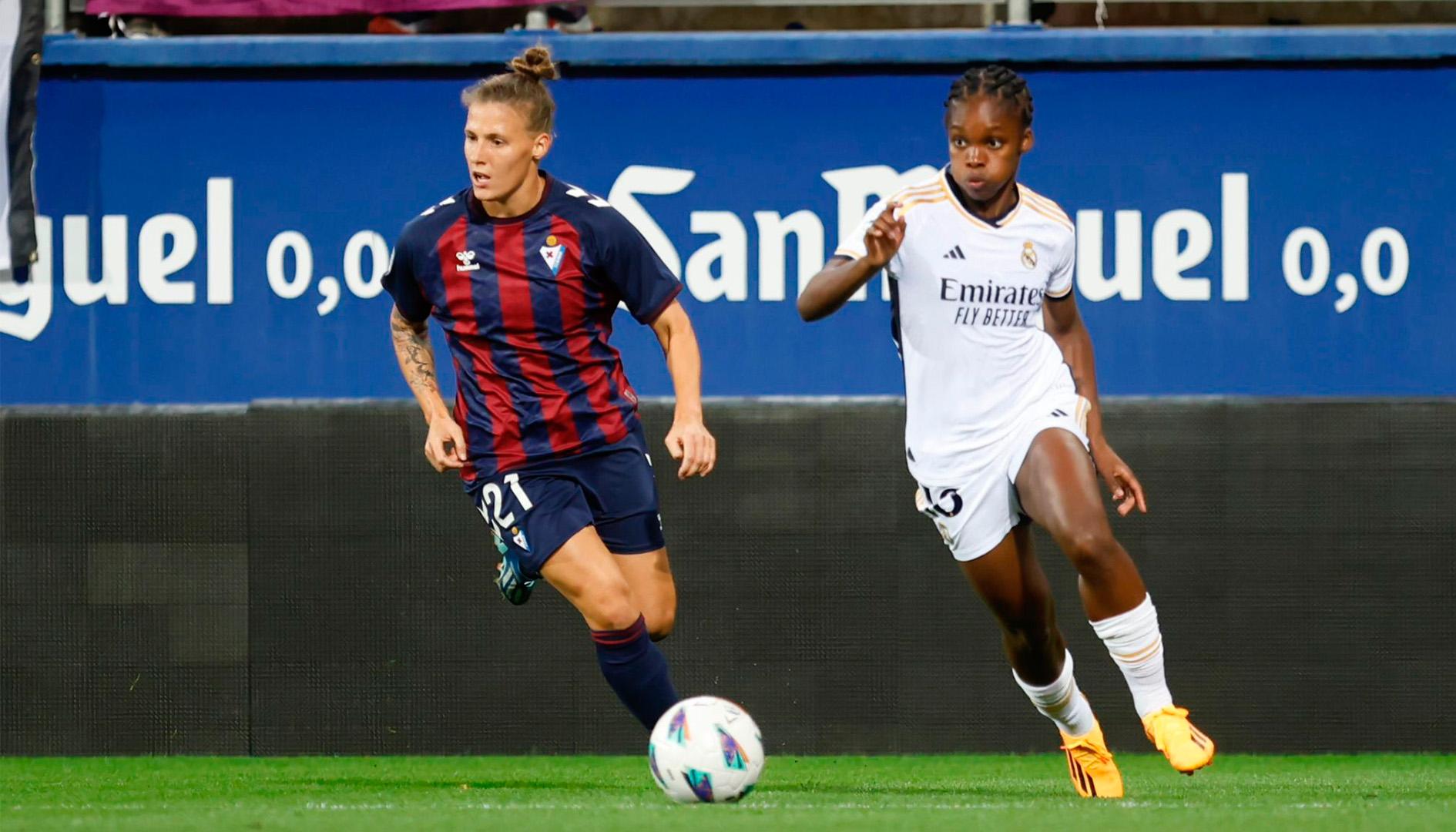 Linda Caicedo, delantera colombiana del Real Madrid. 