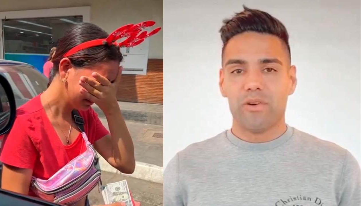 Luisa y Falcao