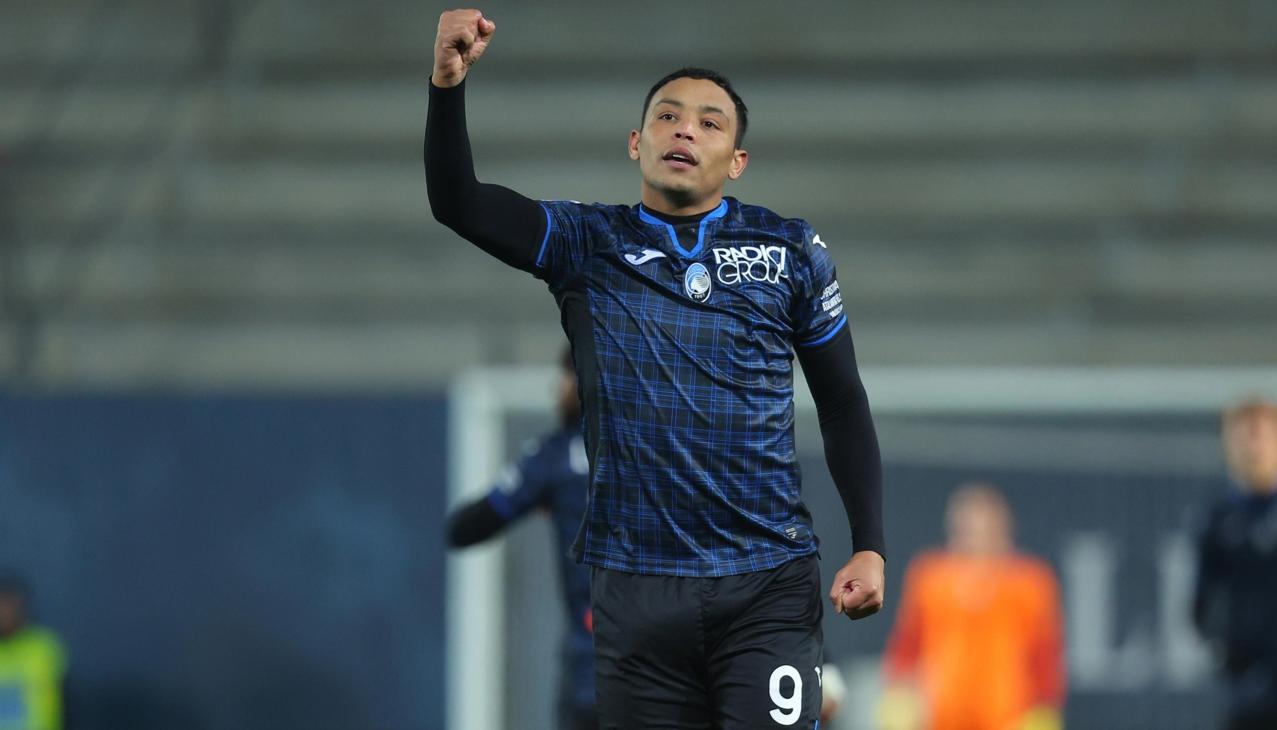 Luis Fernando Muriel ha marcado cuatro goles en los últimos 10 días. 