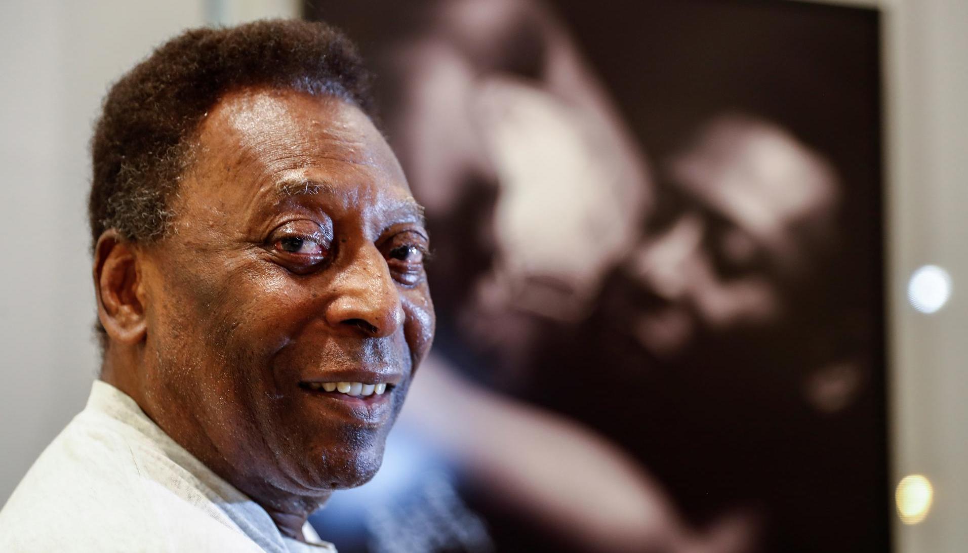 Pelé falleció el 29 de diciembre del año pasado, víctima de cáncer. 