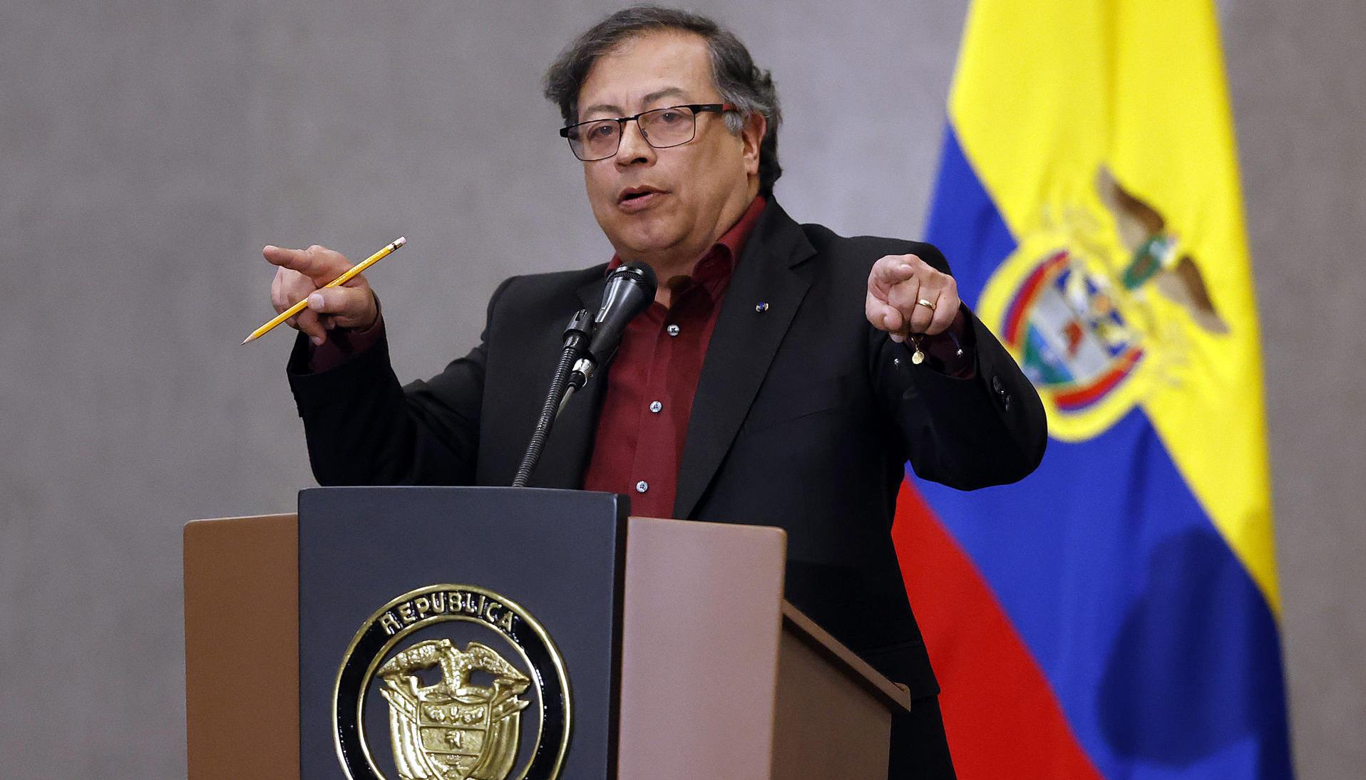 Gustavo Petro, Presidente de Colombia