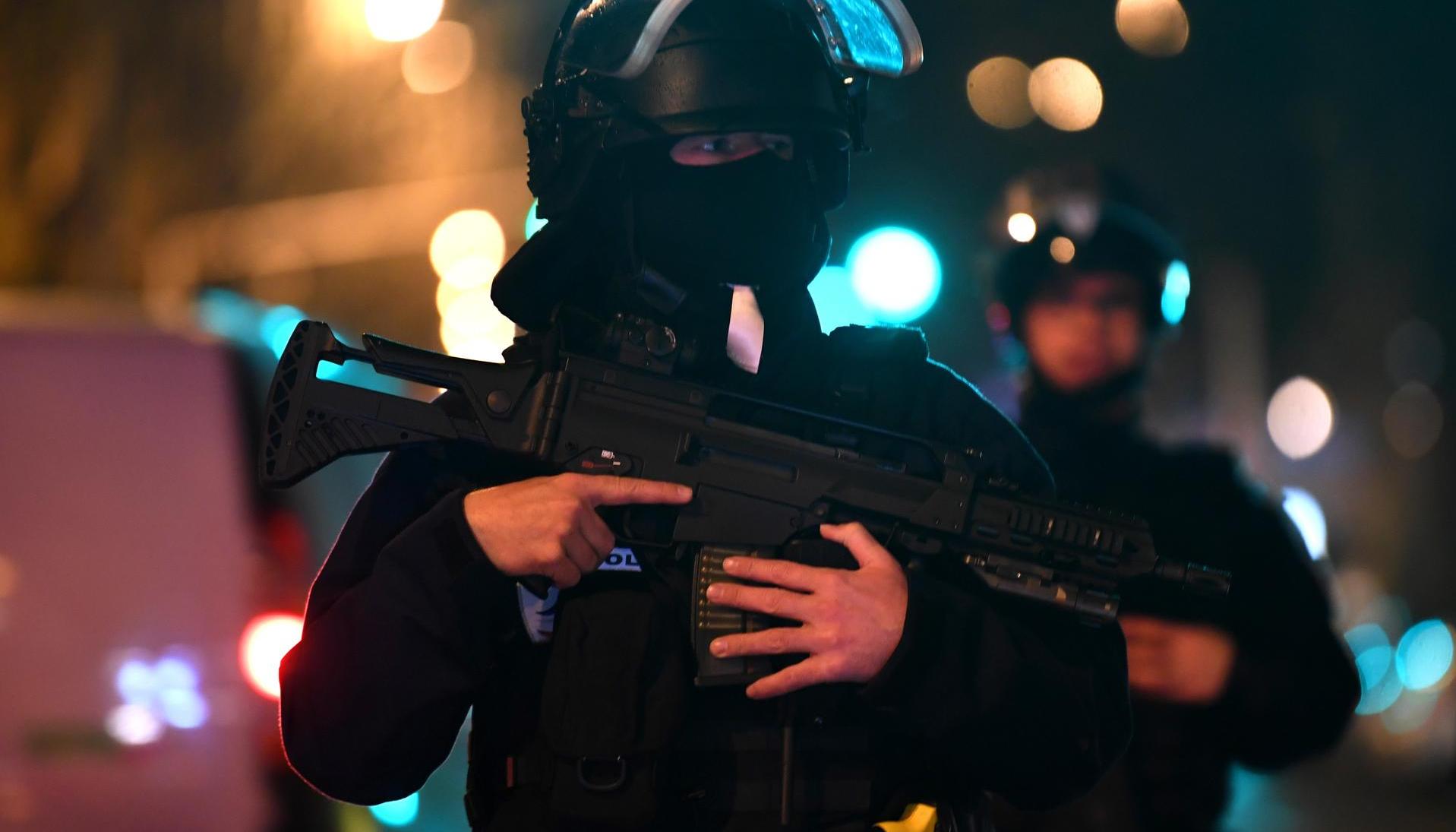 Foto de archivo de Policía antiterroristas de Francia